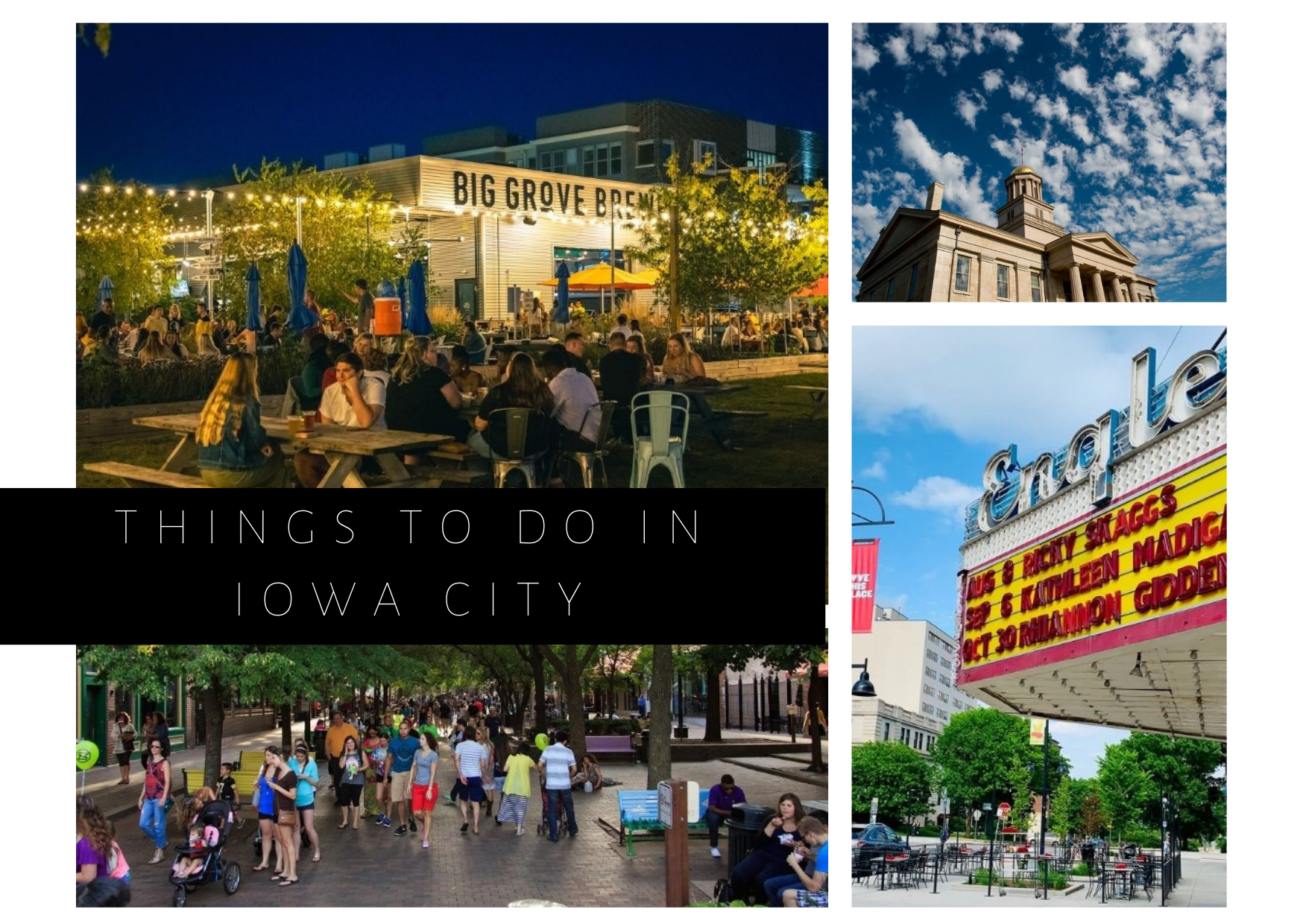 Things to do in Iowa City